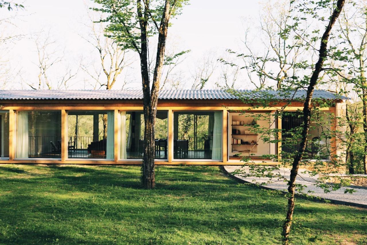 Maison D'Hote Les Grands Chenes Valojoulx Exteriör bild