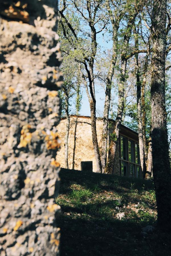 Maison D'Hote Les Grands Chenes Valojoulx Exteriör bild