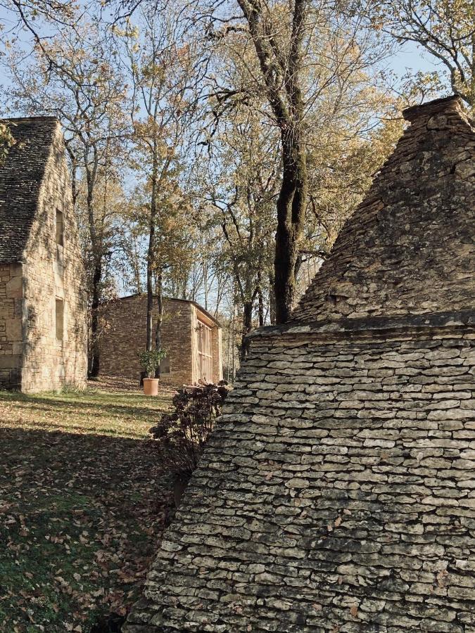 Maison D'Hote Les Grands Chenes Valojoulx Exteriör bild