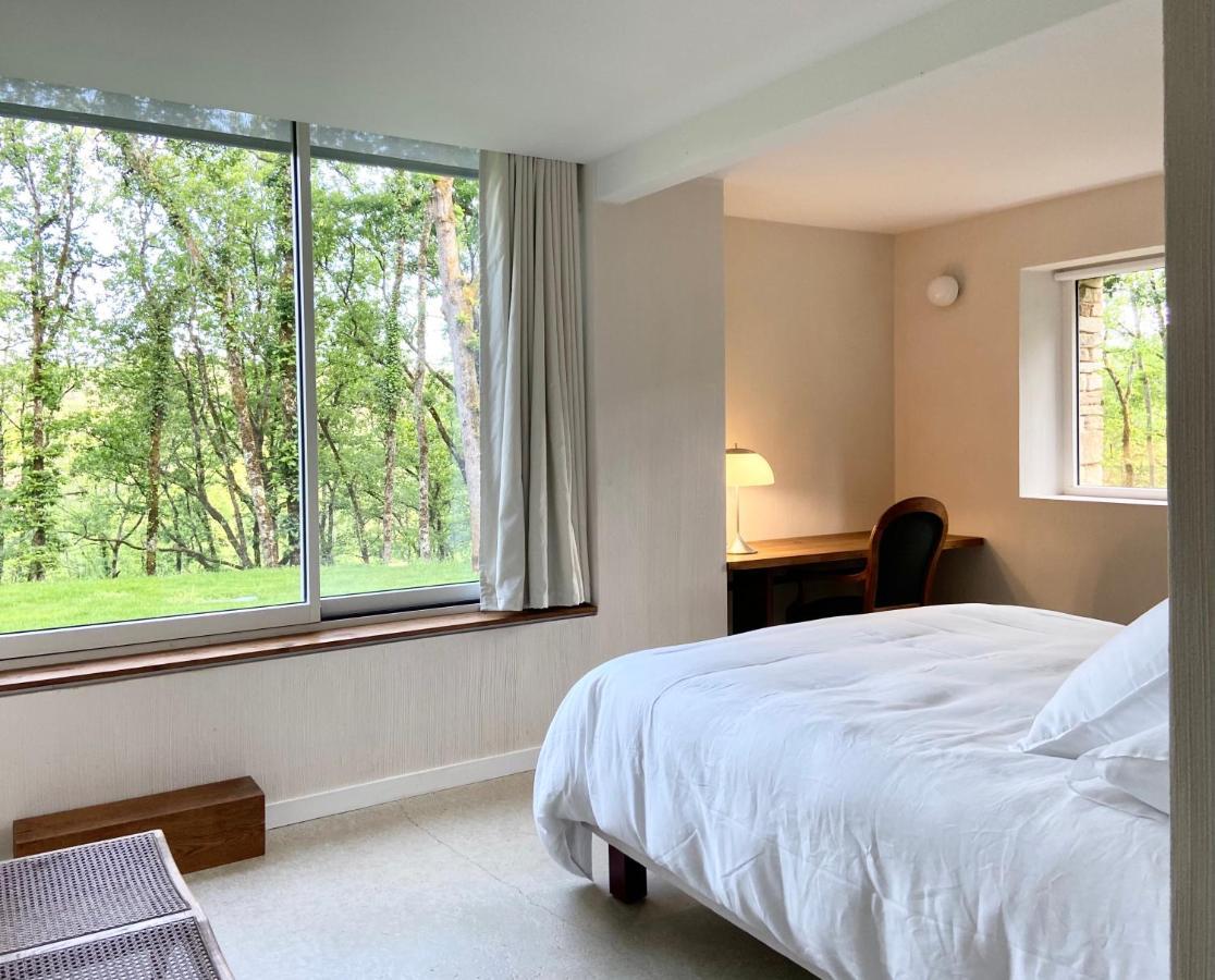Maison D'Hote Les Grands Chenes Valojoulx Exteriör bild