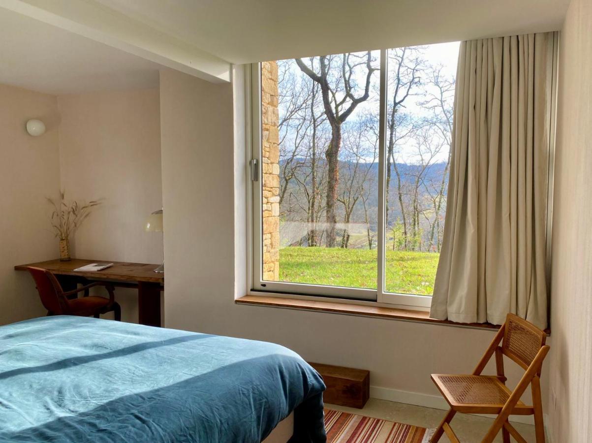 Maison D'Hote Les Grands Chenes Valojoulx Exteriör bild