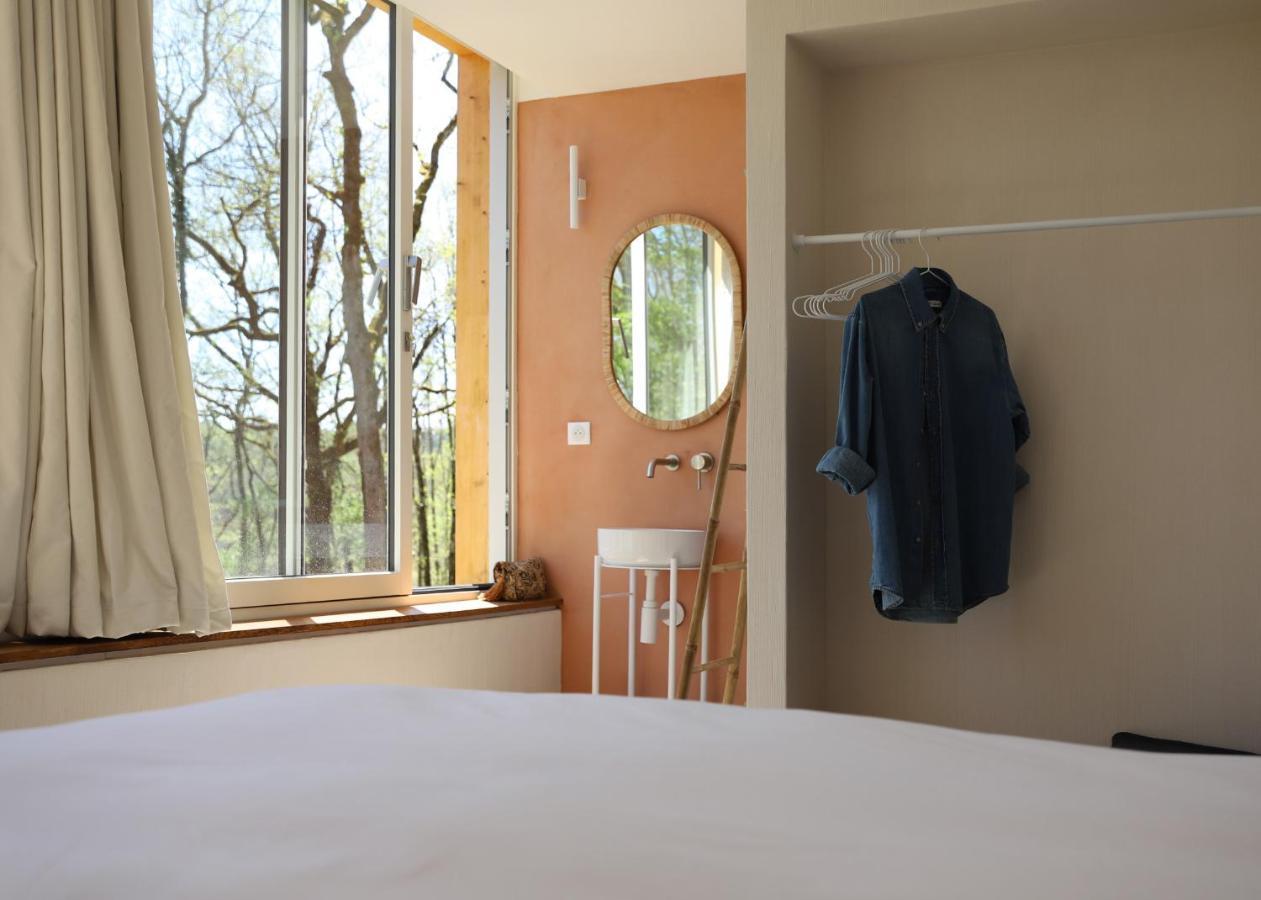 Maison D'Hote Les Grands Chenes Valojoulx Exteriör bild