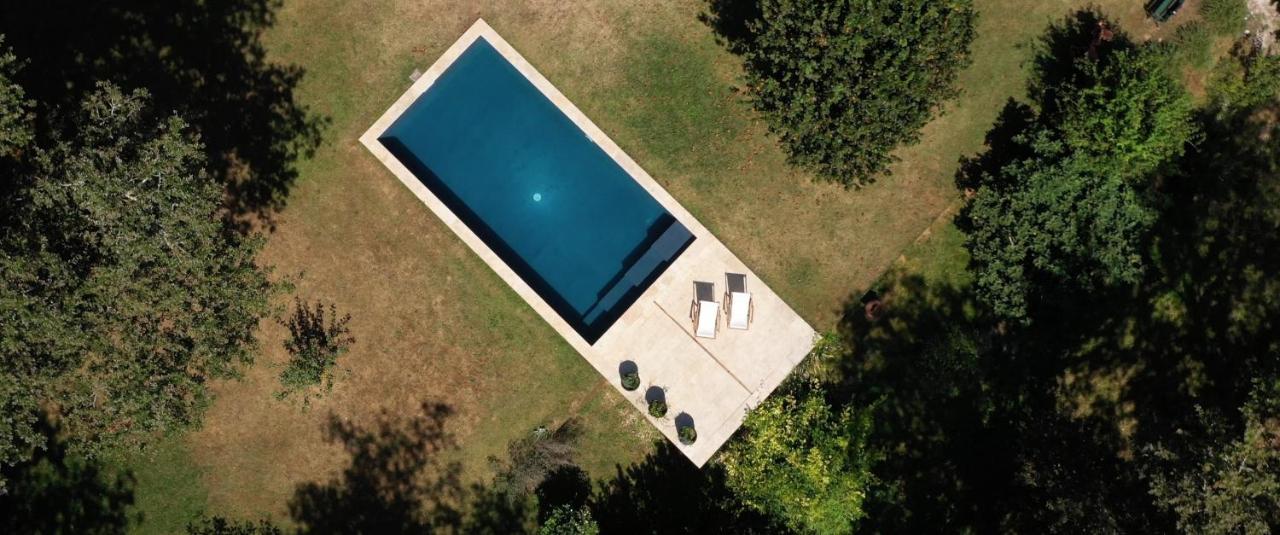Maison D'Hote Les Grands Chenes Valojoulx Exteriör bild