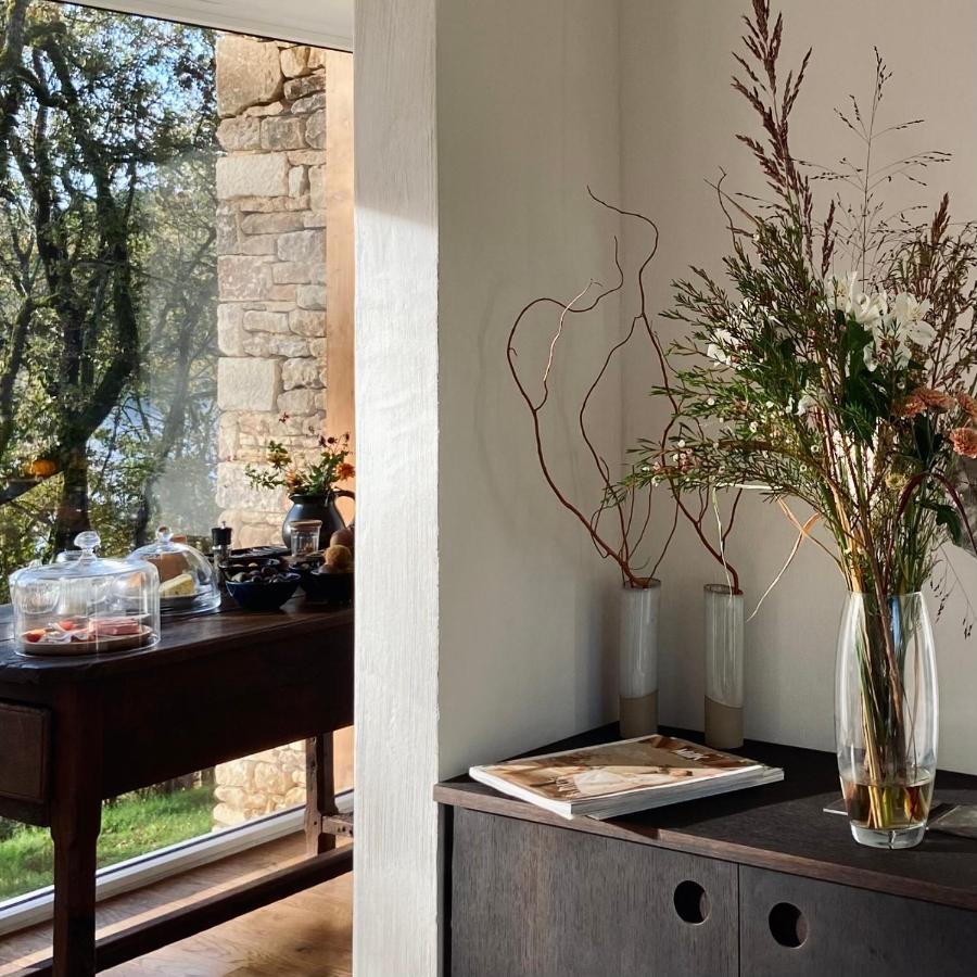 Maison D'Hote Les Grands Chenes Valojoulx Exteriör bild
