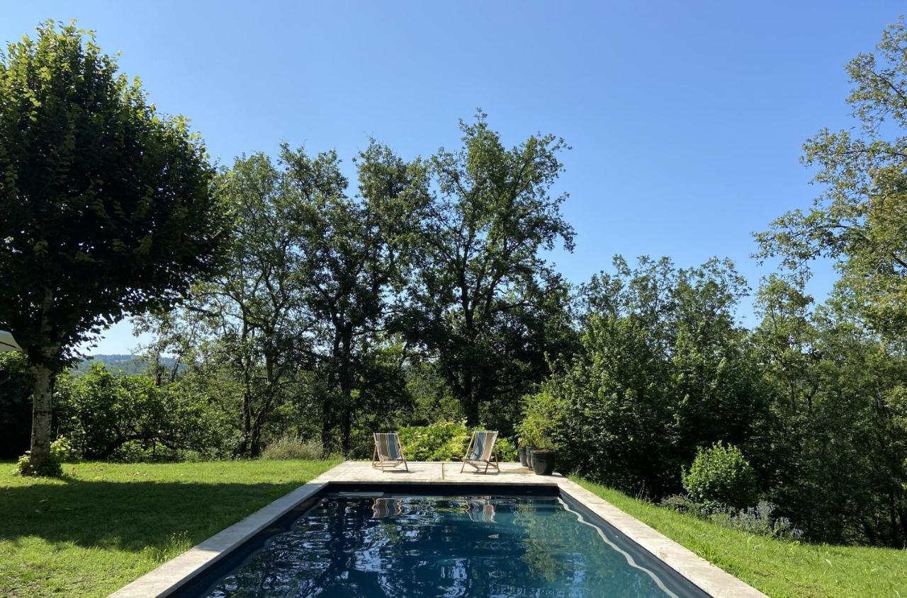 Maison D'Hote Les Grands Chenes Valojoulx Exteriör bild