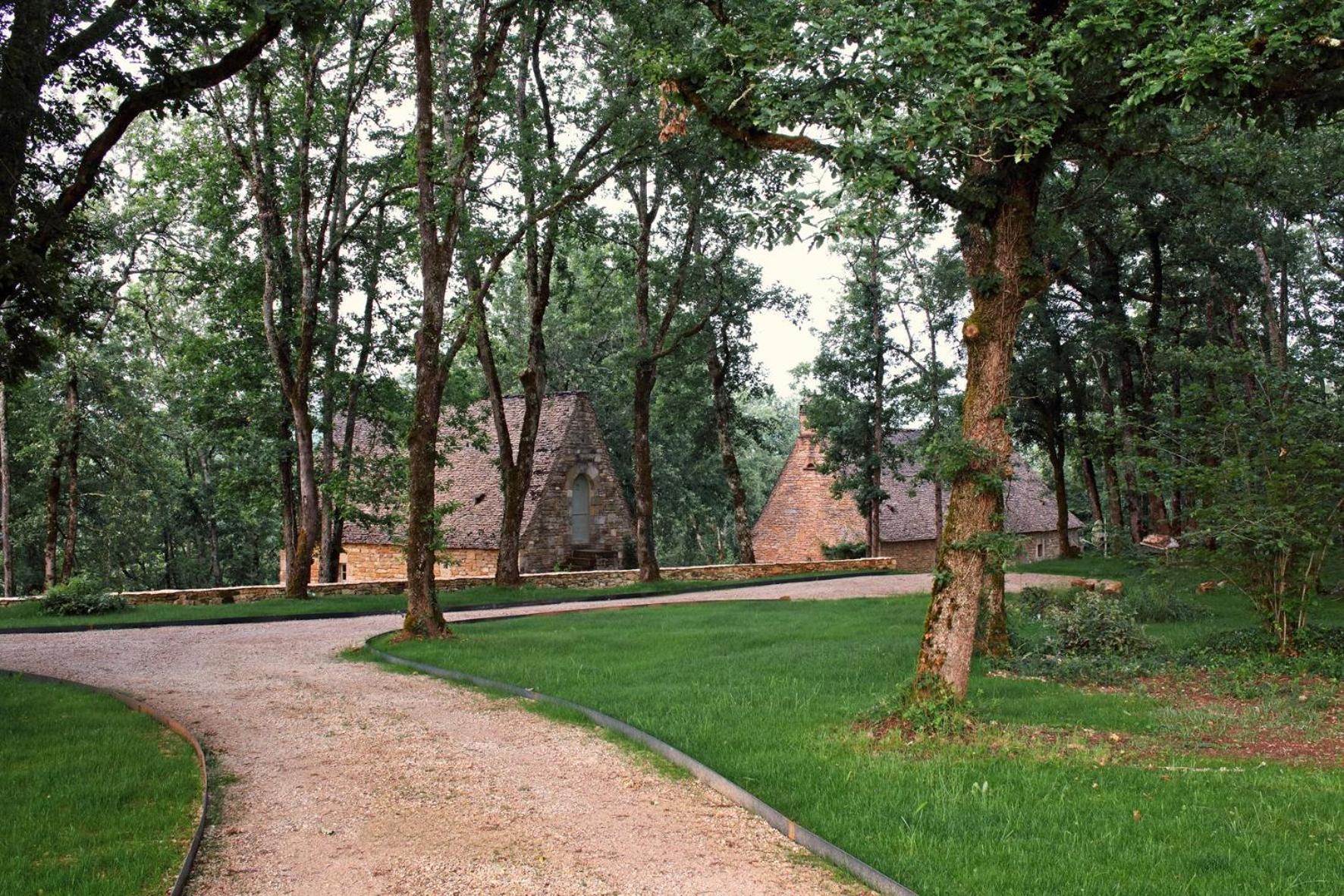 Maison D'Hote Les Grands Chenes Valojoulx Exteriör bild